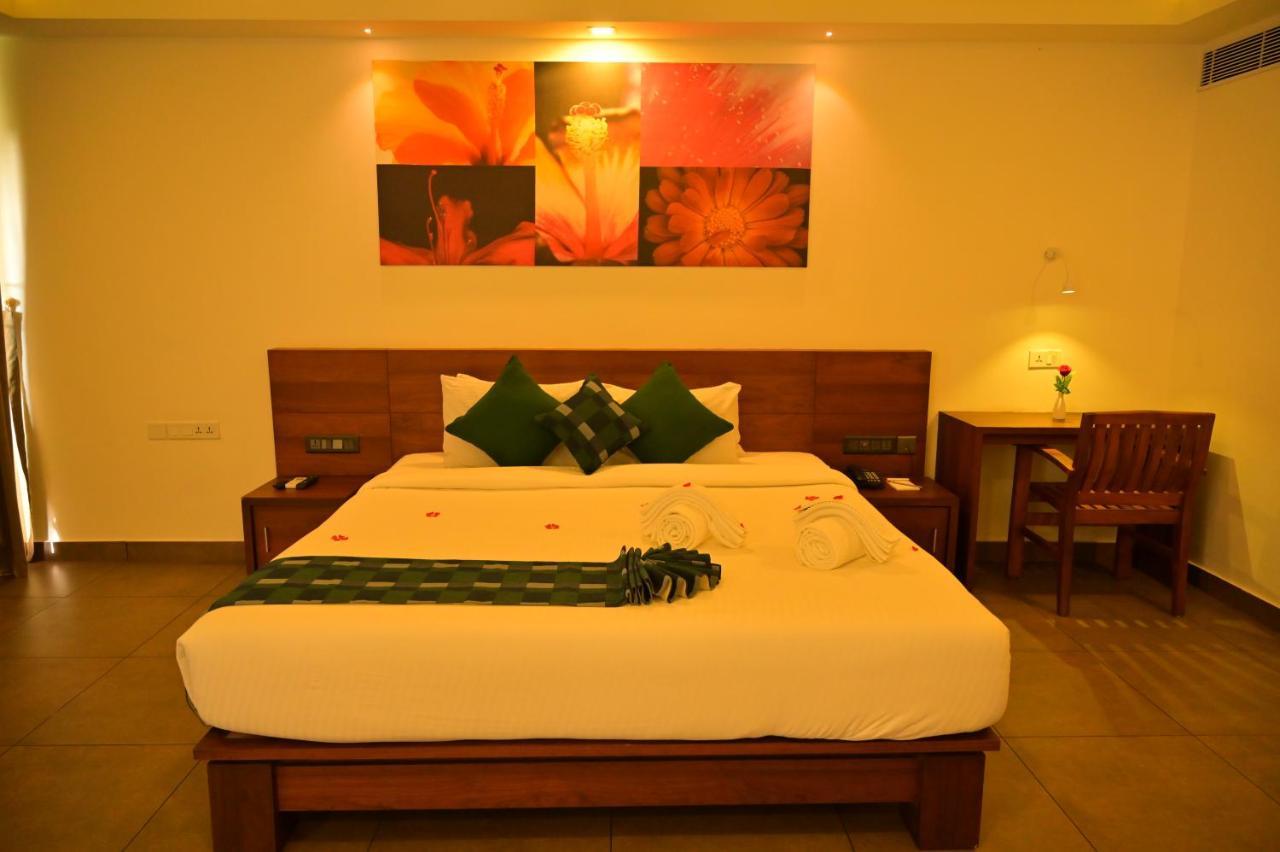 Aadisaktthi Leisure Resort, Kovalam Thiruvananthapuram Bagian luar foto