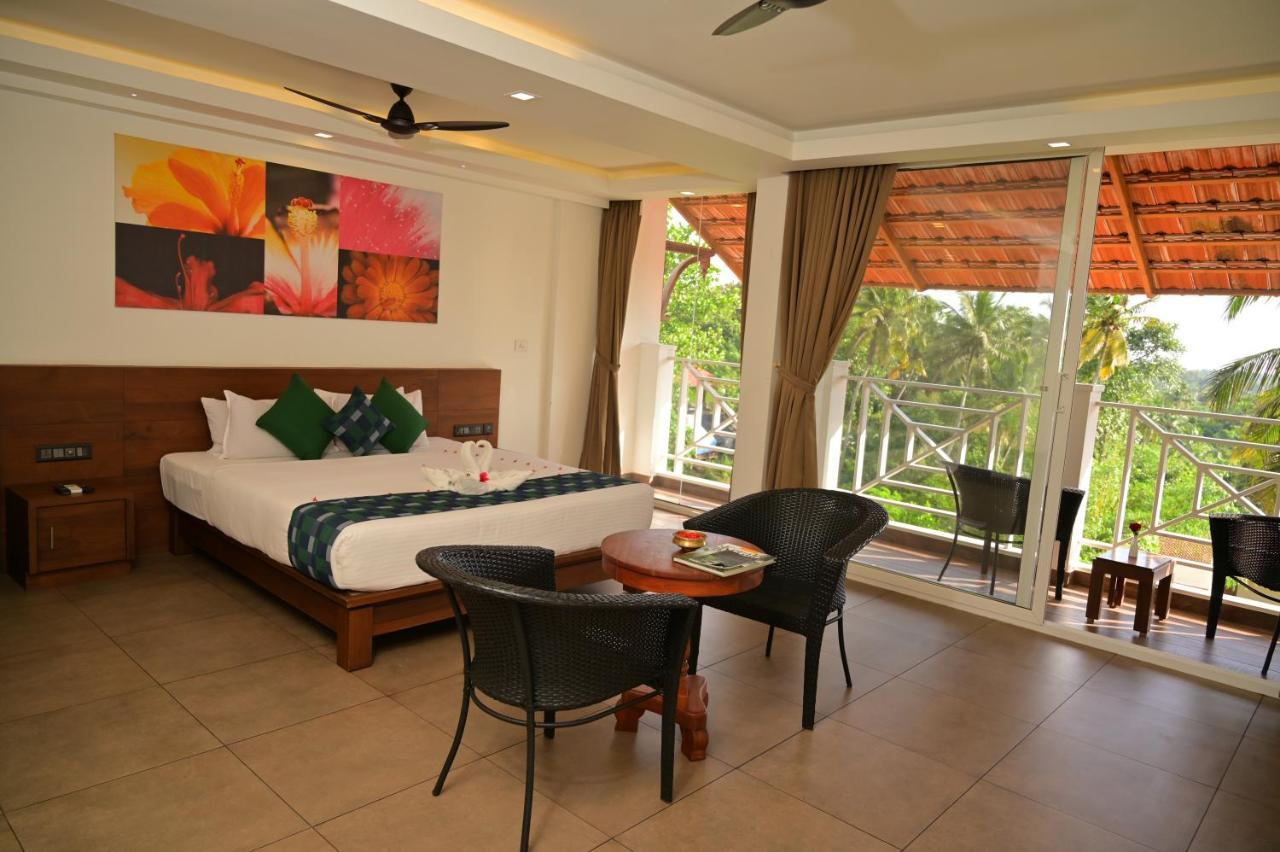 Aadisaktthi Leisure Resort, Kovalam Thiruvananthapuram Bagian luar foto