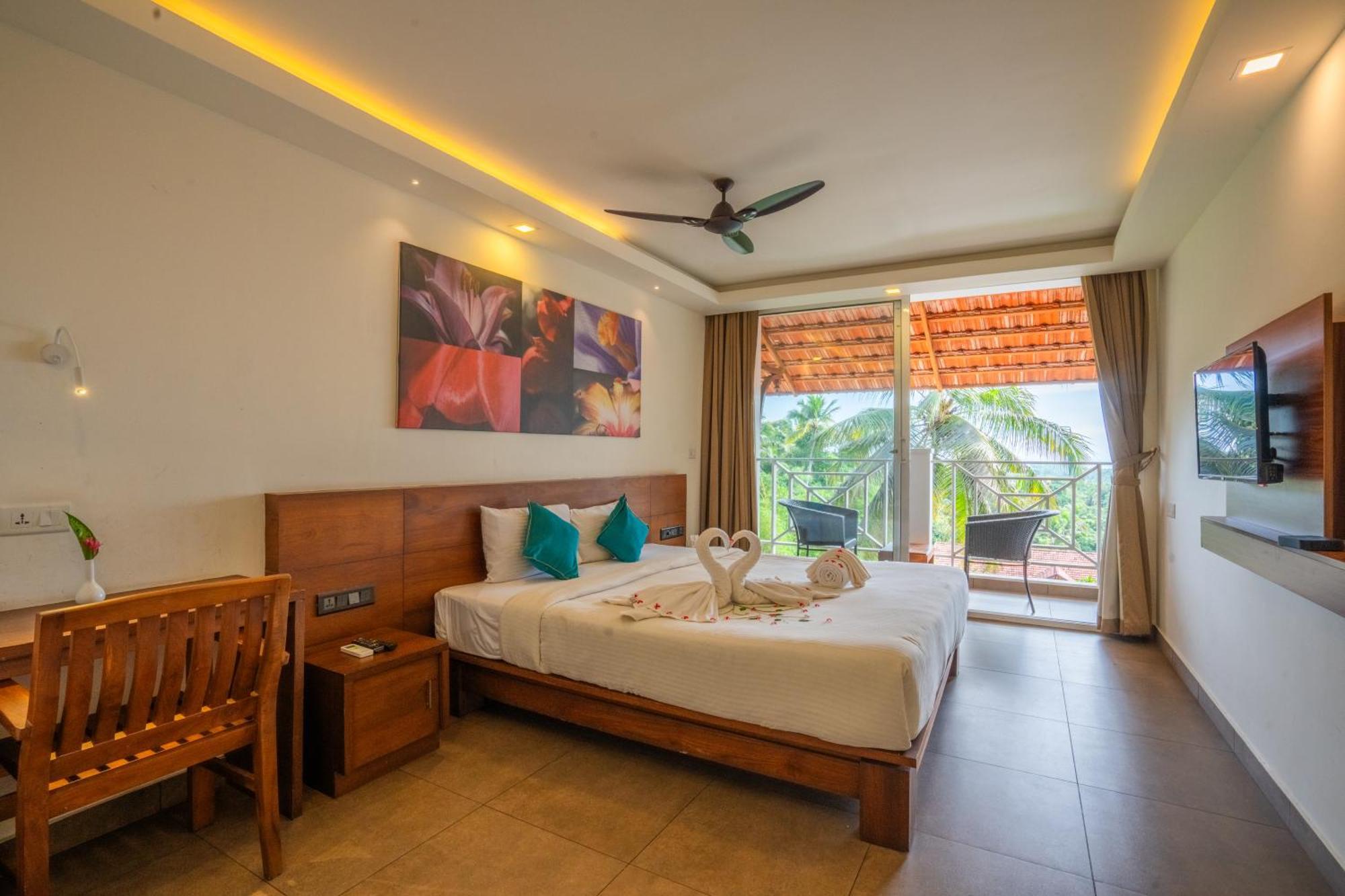 Aadisaktthi Leisure Resort, Kovalam Thiruvananthapuram Bagian luar foto