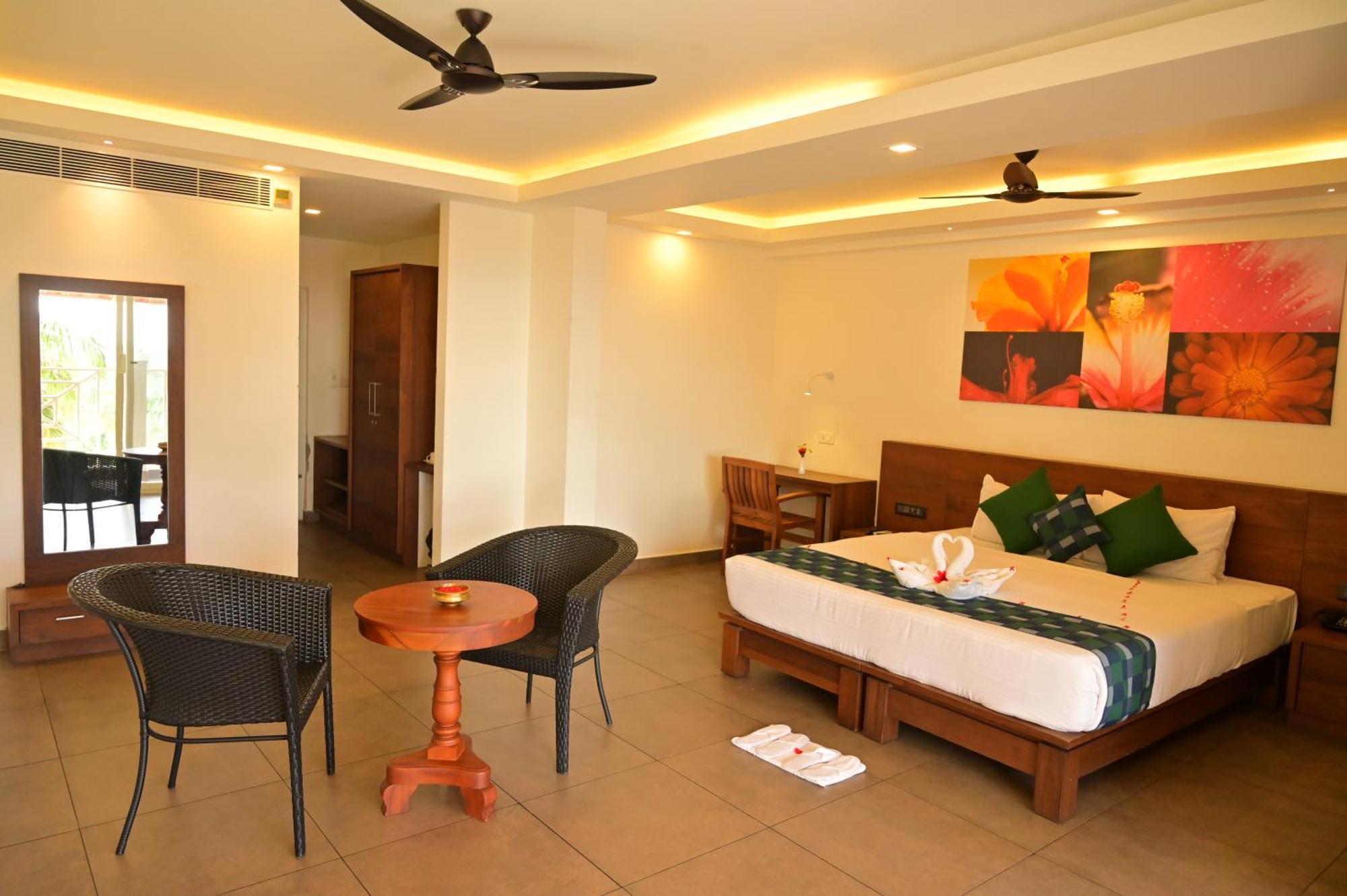Aadisaktthi Leisure Resort, Kovalam Thiruvananthapuram Bagian luar foto