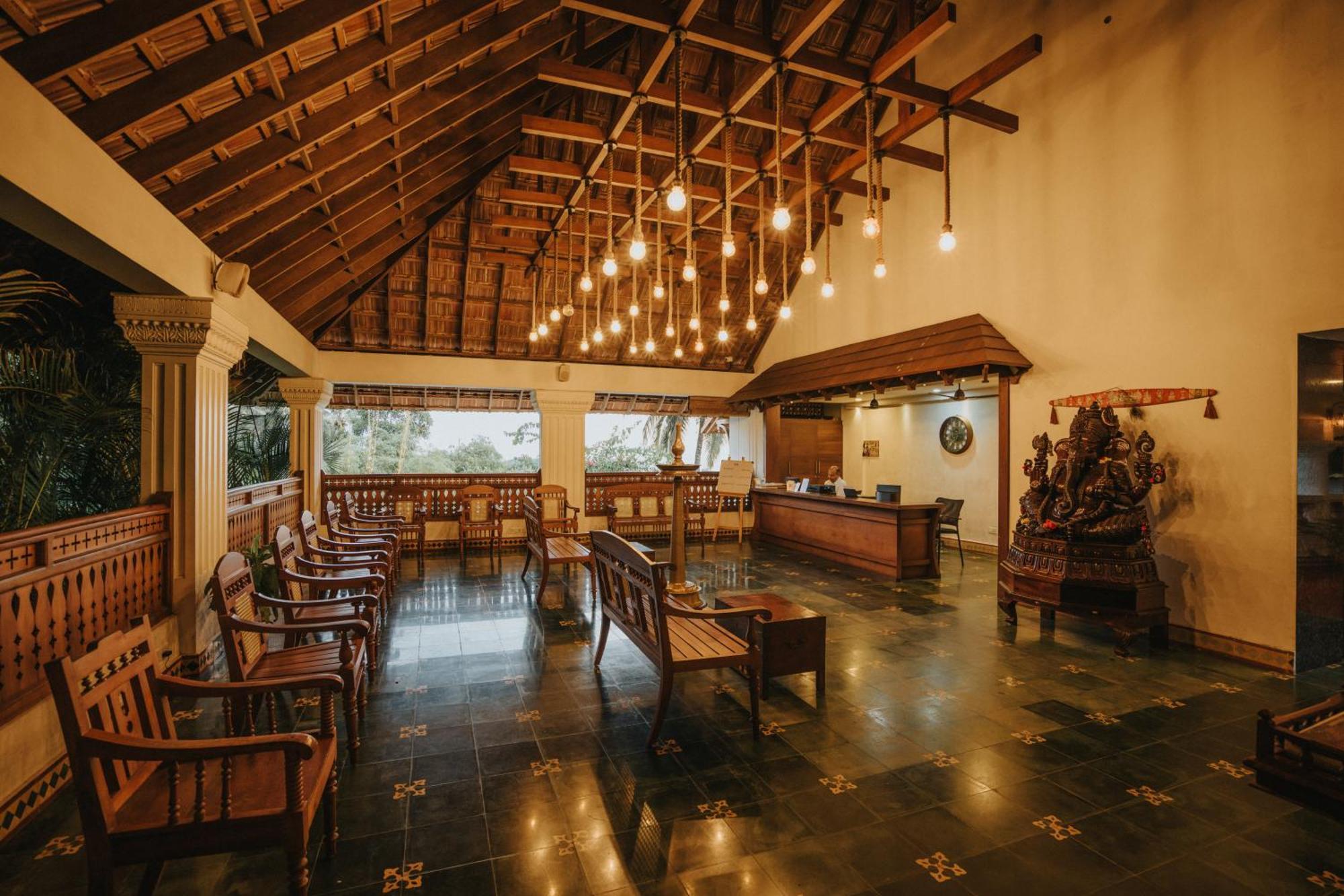 Aadisaktthi Leisure Resort, Kovalam Thiruvananthapuram Bagian luar foto