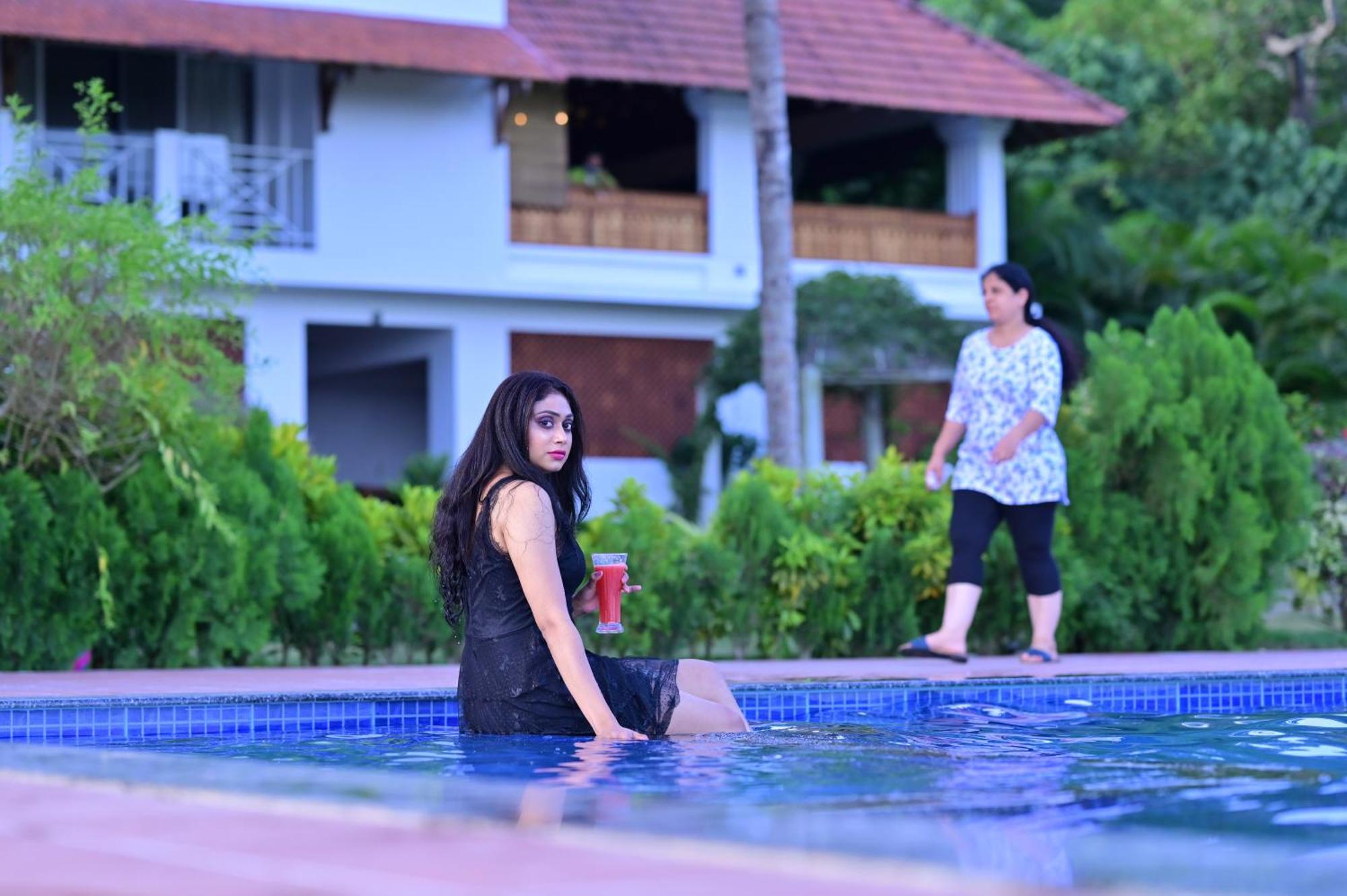 Aadisaktthi Leisure Resort, Kovalam Thiruvananthapuram Bagian luar foto
