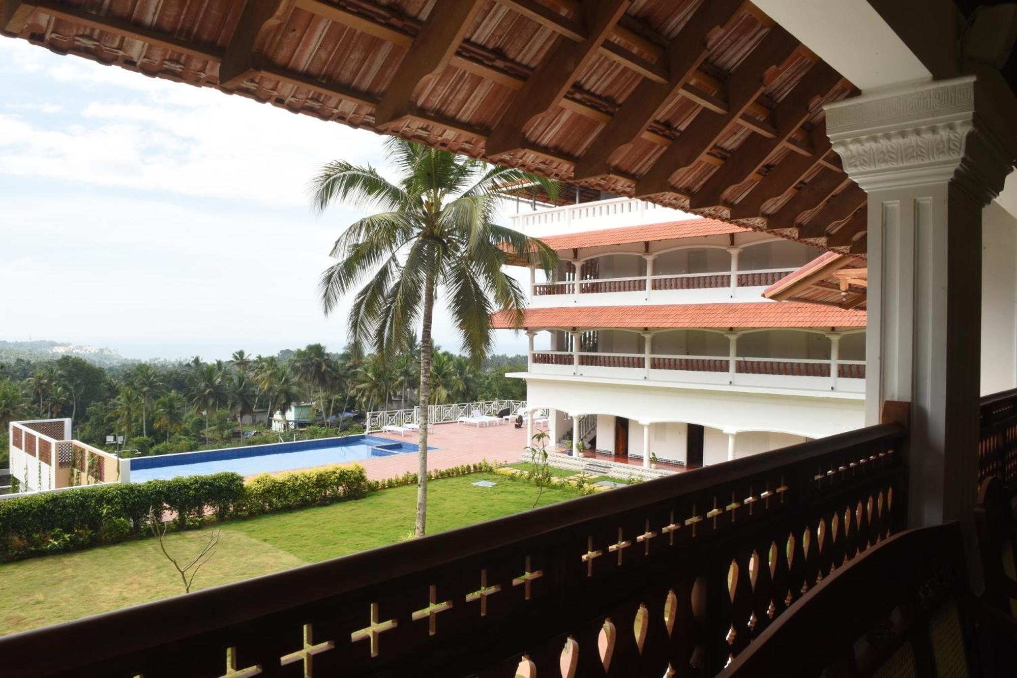 Aadisaktthi Leisure Resort, Kovalam Thiruvananthapuram Bagian luar foto