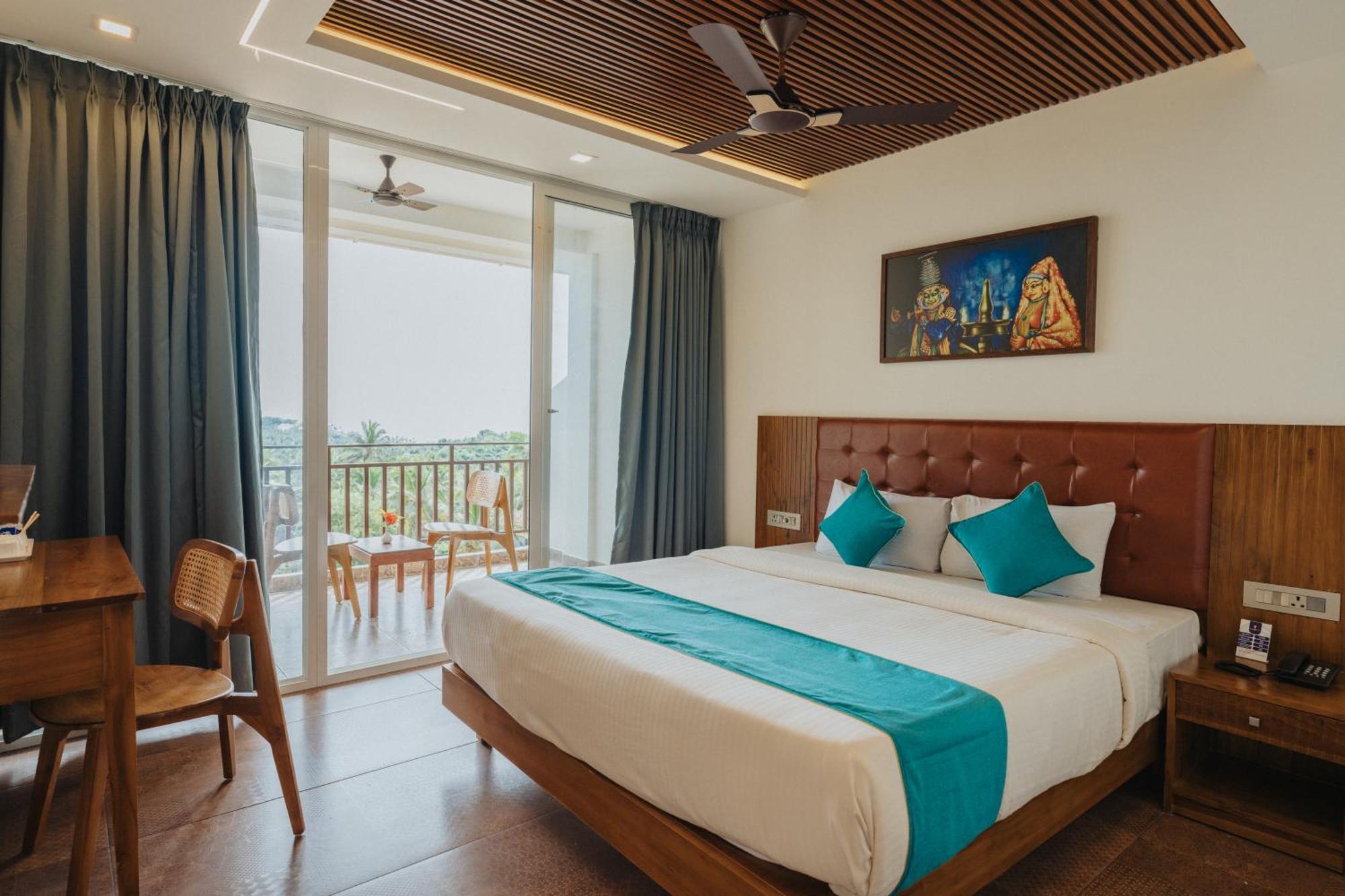 Aadisaktthi Leisure Resort, Kovalam Thiruvananthapuram Bagian luar foto